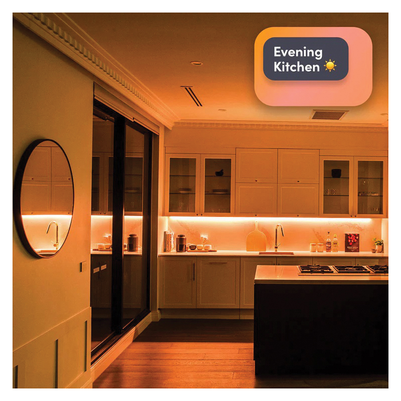 LIFX LZ3SK2MUS Light Strip, 100 to 240 V, 17 W, LED Lamp, 1400 Lumens - 4