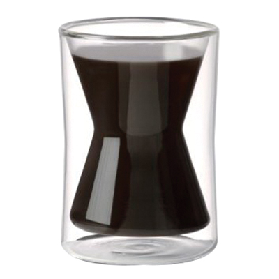 Chemex MG-X Double Walled Coffee Mug, 10 oz Capacity, Borosilicate Glass - 2