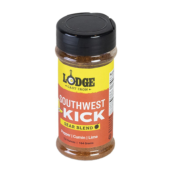 Lodge Southwest Kick Sear Blend BBQ Seasoning 5.8 oz - 1