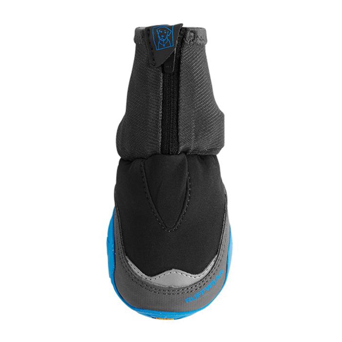Ruffwear Polar Trex Series P15302-001200 Dog Boots, 2 in, Polyester/Spandex, Obsidian Black, Hook and Loop, Zipper - 2