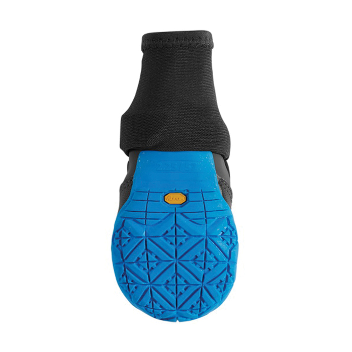 Ruffwear Polar Trex Series P15302-001200 Dog Boots, 2 in, Polyester/Spandex, Obsidian Black, Hook and Loop, Zipper - 3