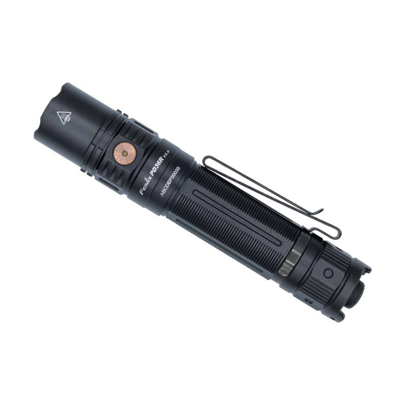 Fenix PD36R Rechargeable Flashlight, 5000 mAh, Lithium-Ion Battery, LED Lamp, 1600 Lumens, 1299 ft Beam Distance - 2