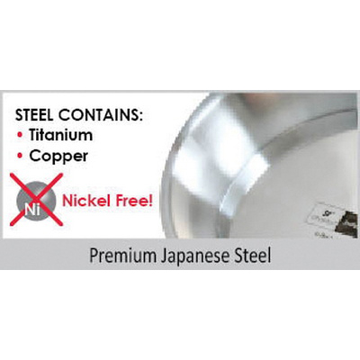 Chantal Induction 21 Steel Series SLIN35-P18 Saucepan with Pour Spout and Strainer, 2.5 qt, 8-1/2 in Dia - 3