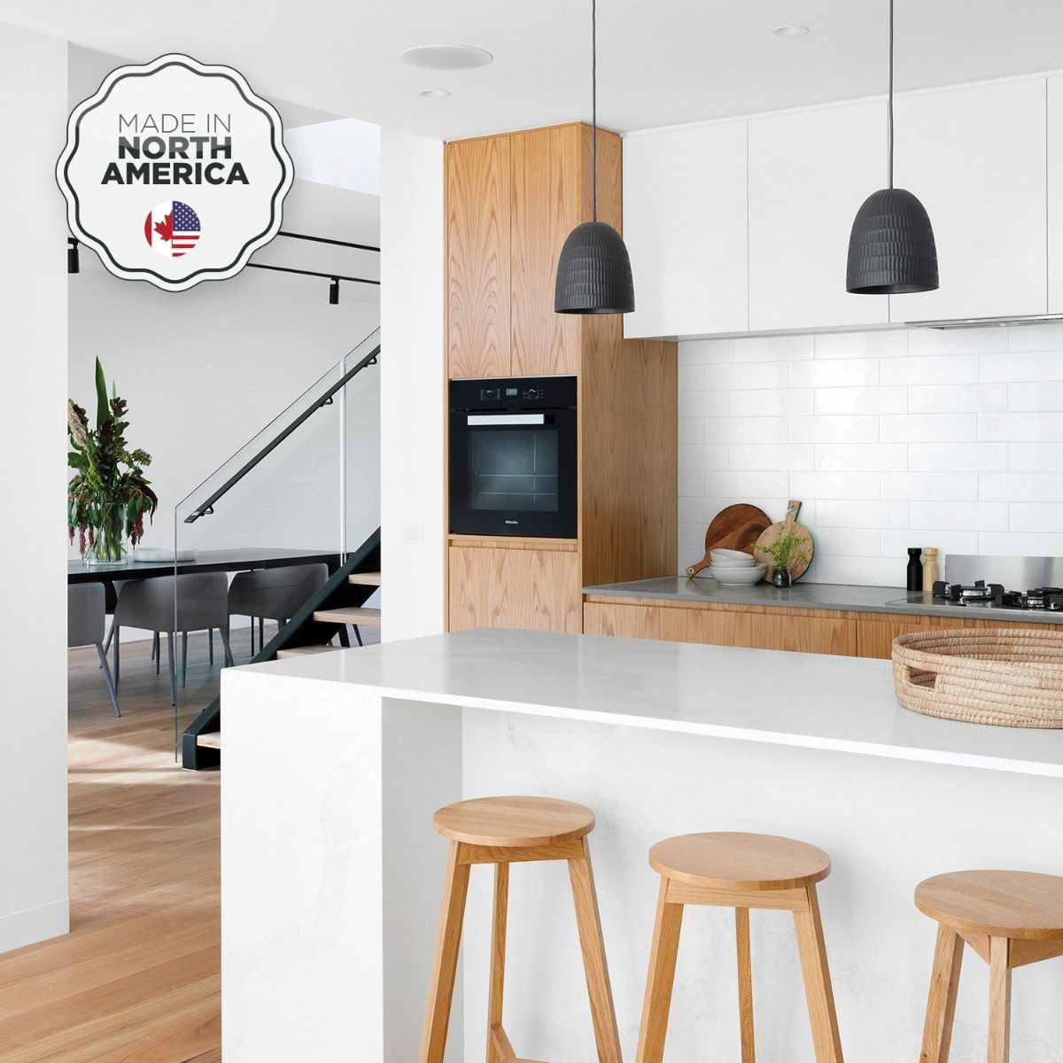 Smart Tiles SM1135G-02-QG Oslo Wall Tile, 10.88 in L, 22.56 in W, Straight Edge, Interlocking Pattern, Vinyl, White - 3