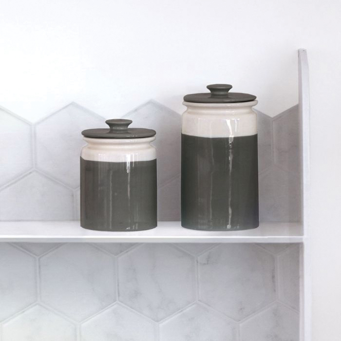 Smart Tiles SM1190G-04-QG Hexa Yule Wall Tile, 10-1/2 in L, 9-1/2 in W, Straight Edge, Interlocking Pattern, Vinyl - 3
