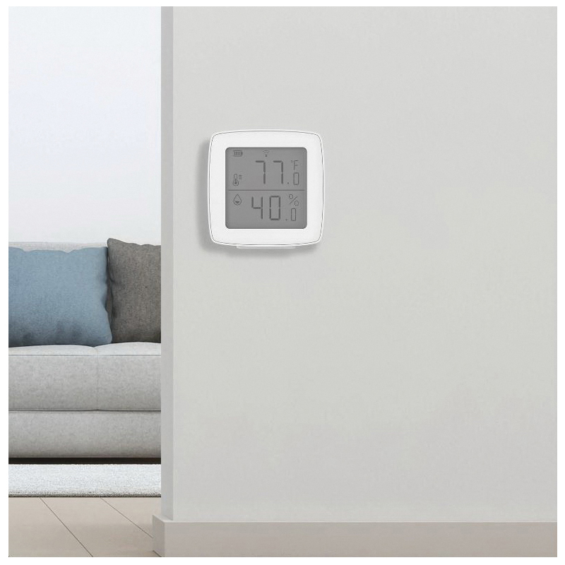 Feit Electric TEMP/WIFI Smart Wi-Fi Sensor - 3