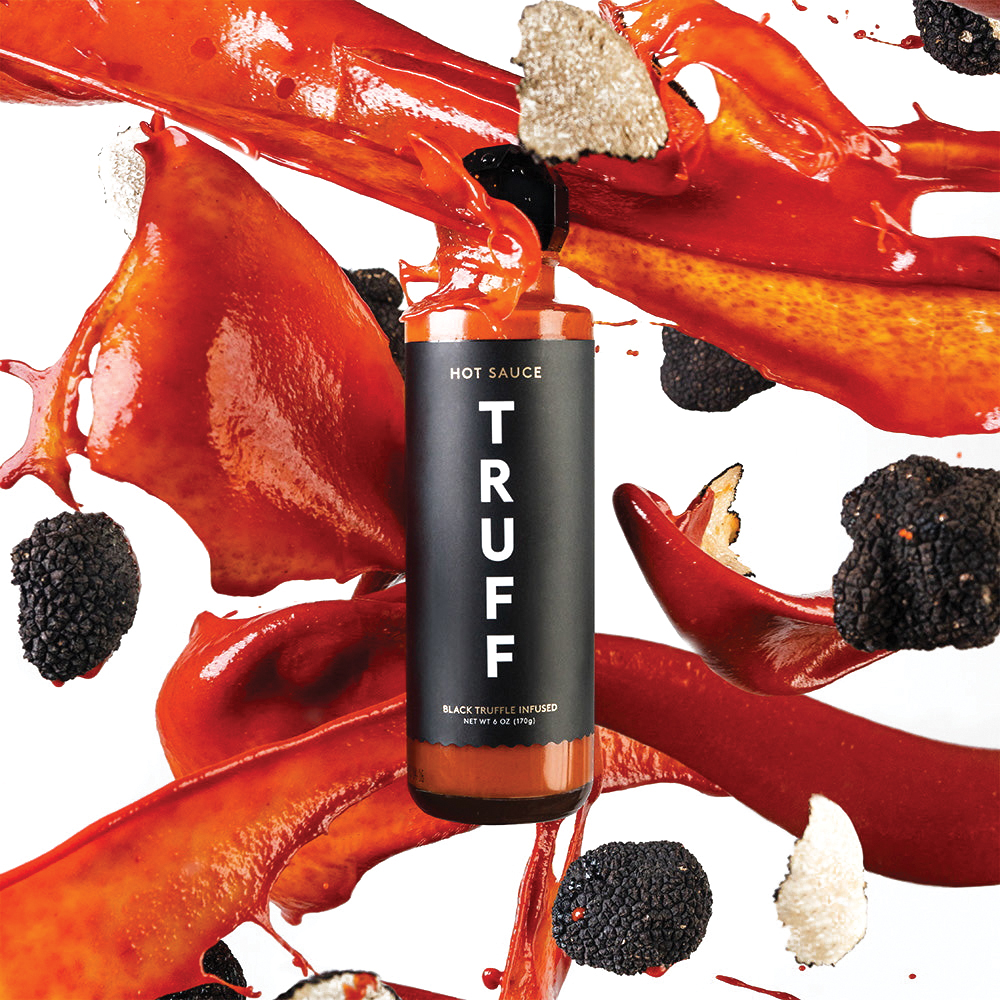 Truff THS6 Hot Sauce, Original, 6 oz - 3