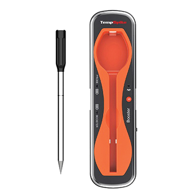ThermoPro TP960W Meat Thermometer, 500 ft, Backlight Display, Dual Sensor, 3-3/4, 6 in L Probe, Red - 2