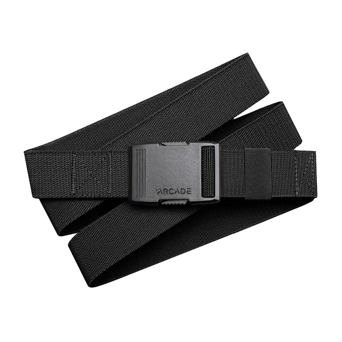 Arcade UU-ORCRSD3-L-010 Hardware Belt, One-Size, Tapered, Iron, Buckle - 2
