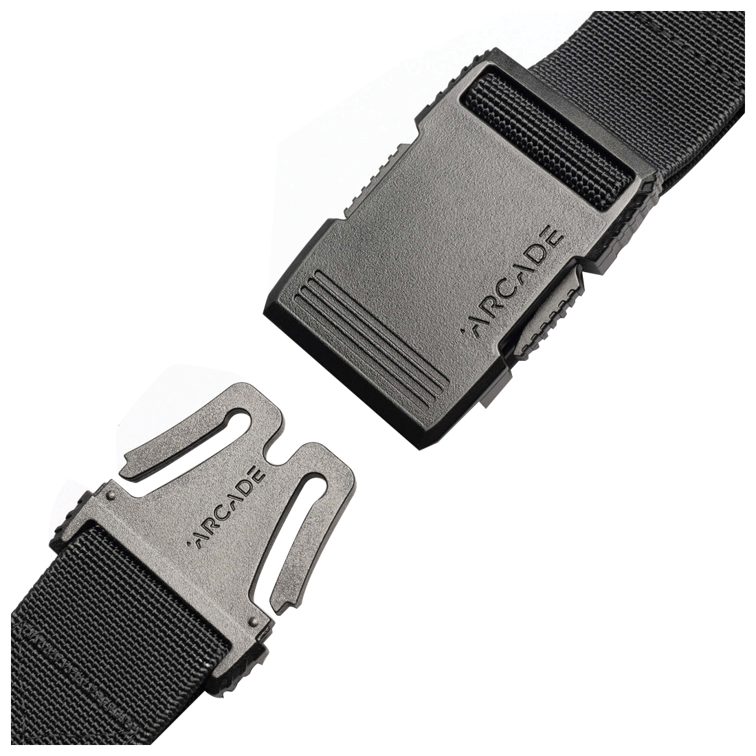Arcade UU-ORCRSD3-L-010 Hardware Belt, One-Size, Tapered, Iron, Buckle - 3