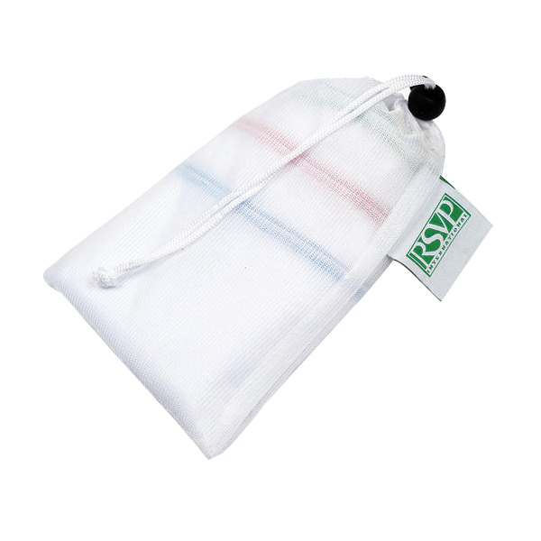 Rsvp International VEG-LG Large Bag, Plastic/Polyester - 3