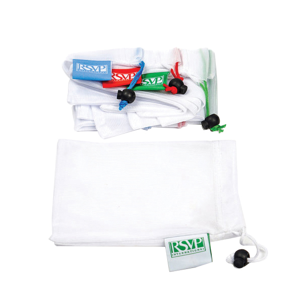 Rsvp International VEG-MD Medium Bag, Plastic/Polyester - 2