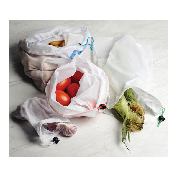 Rsvp International VEG-MD Medium Bag, Plastic/Polyester - 5