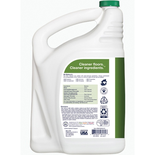 Bona WM700051184 Hard-Surface Floor Cleaner, 32 oz Bottle, Liquid, Green - 1
