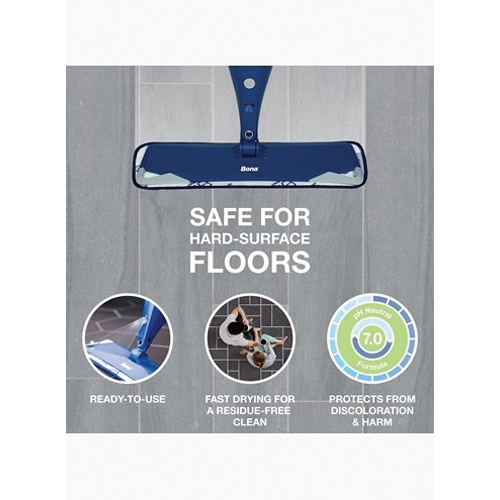 Bona WM700051184 Hard-Surface Floor Cleaner, 32 oz Bottle, Liquid, Green - 2