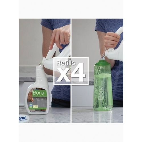 Bona WM700051184 Hard-Surface Floor Cleaner, 32 oz Bottle, Liquid, Green - 4