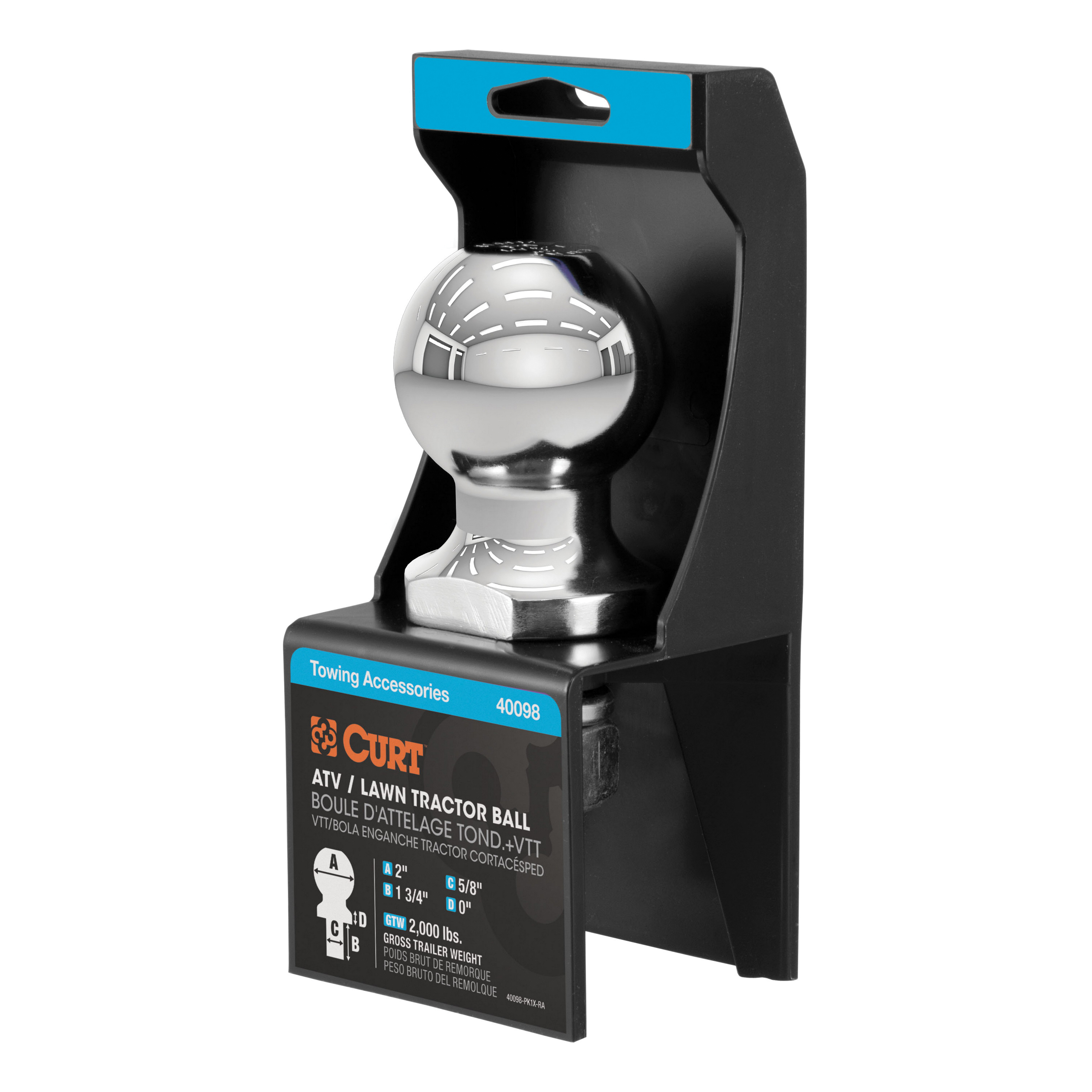 Curt 40098
