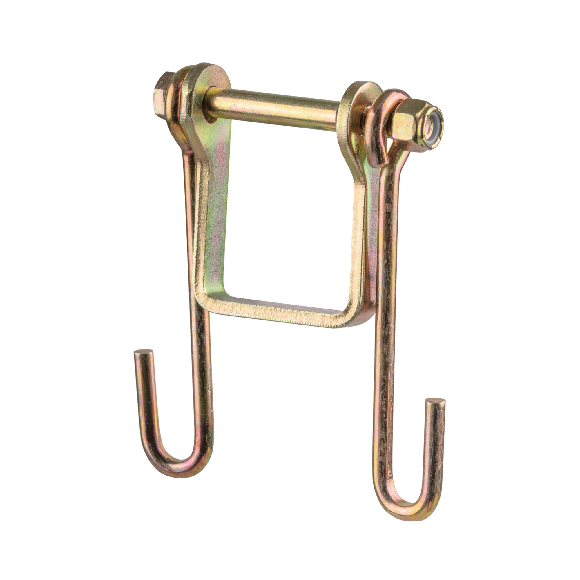 Curt 45806 Trailer Safety Chain Holder Bracket, Carbon Steel, Zinc - 3