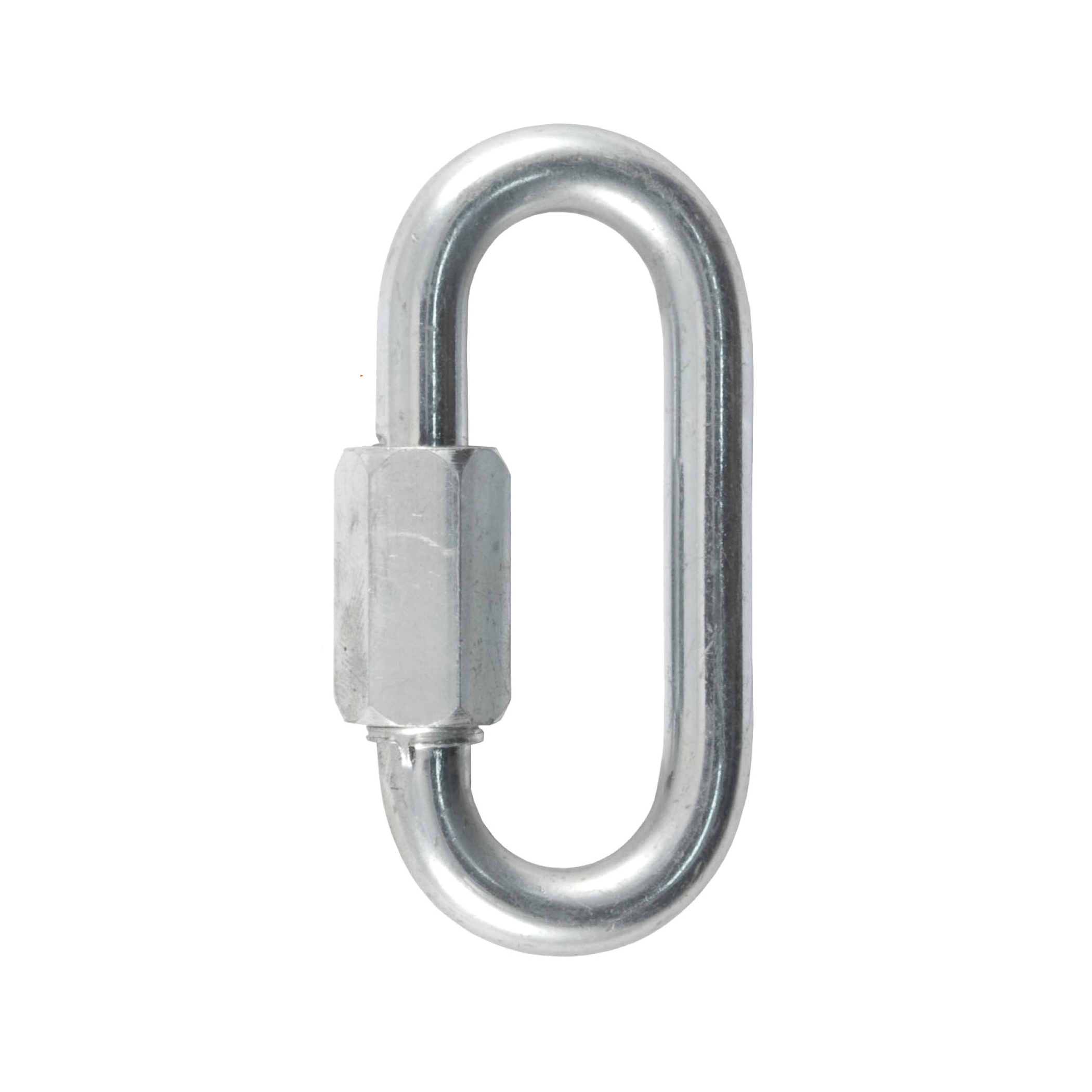 Curt 82903 Quick Link, 5/16 in Trade, 1760 lb Working Load, Steel, Clear Zinc - 3