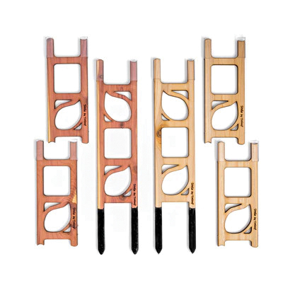 Treleaf Stella SKSTEXCD Modular Extension Kit, 8 in OAL, 3 in OAW, 8 in OAH, Wood, Coated - 2
