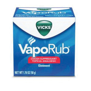 Vicks VapoRub 223311 Cough Suppressant and Analgesic Ointment, 3.53 oz - 3