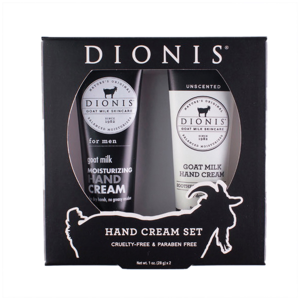 Dionis Goat Milk Hand Cream Gift Set 1 oz - 1
