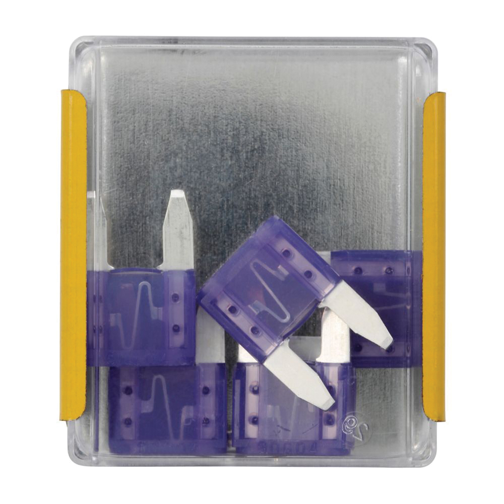 Bussmann ATM Series ATM-3 Fast Acting Fuse, 32 VDC, 3 A, 1 kAIC Interrupt - 4