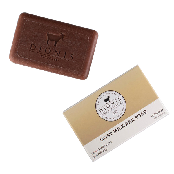 Dionis Goat Milk Skincare Vanilla Bean Scent Soap Bar 6 oz - 1