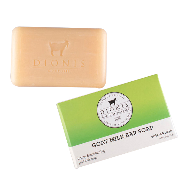 Dionis Goat Milk Verbena & Cream Scent Soap Bar 6 oz - 1