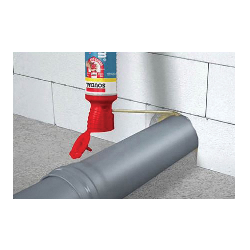 Soudal Soudafoam 124451 Gap Fill, Champagne, 1 hr Functional Cure, 41 to 95 deg F, 20 oz - 2