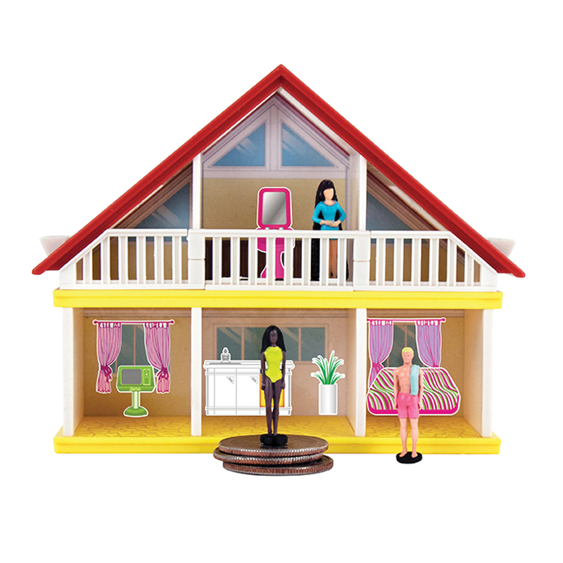 World's Smallest Malibu Barbie Series 5011M Dream House, 6 years and Up