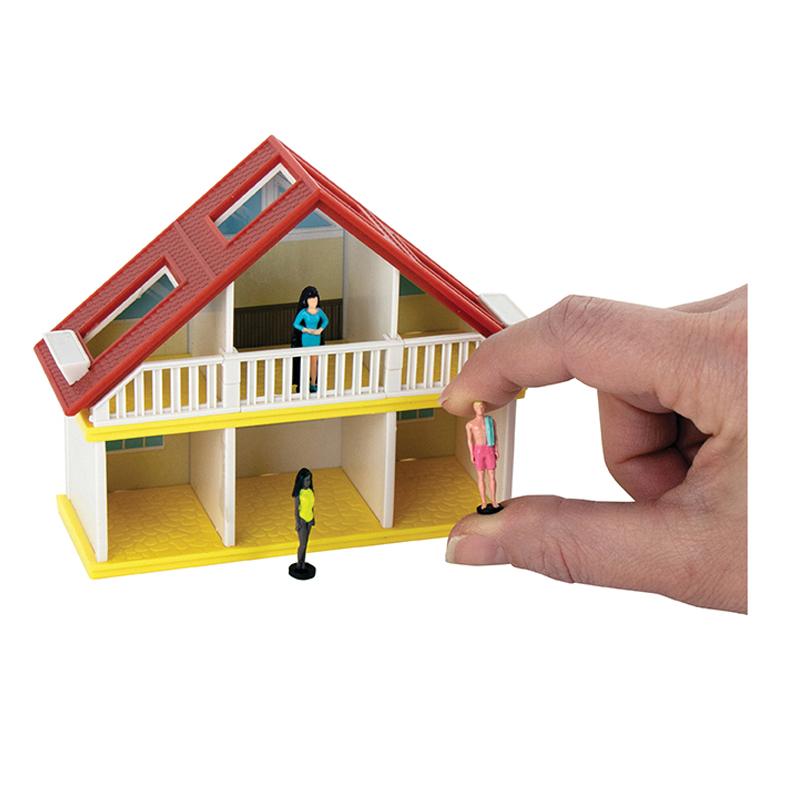 World's Smallest Malibu Barbie Series 5011M Dream House, 6 years and Up - 2