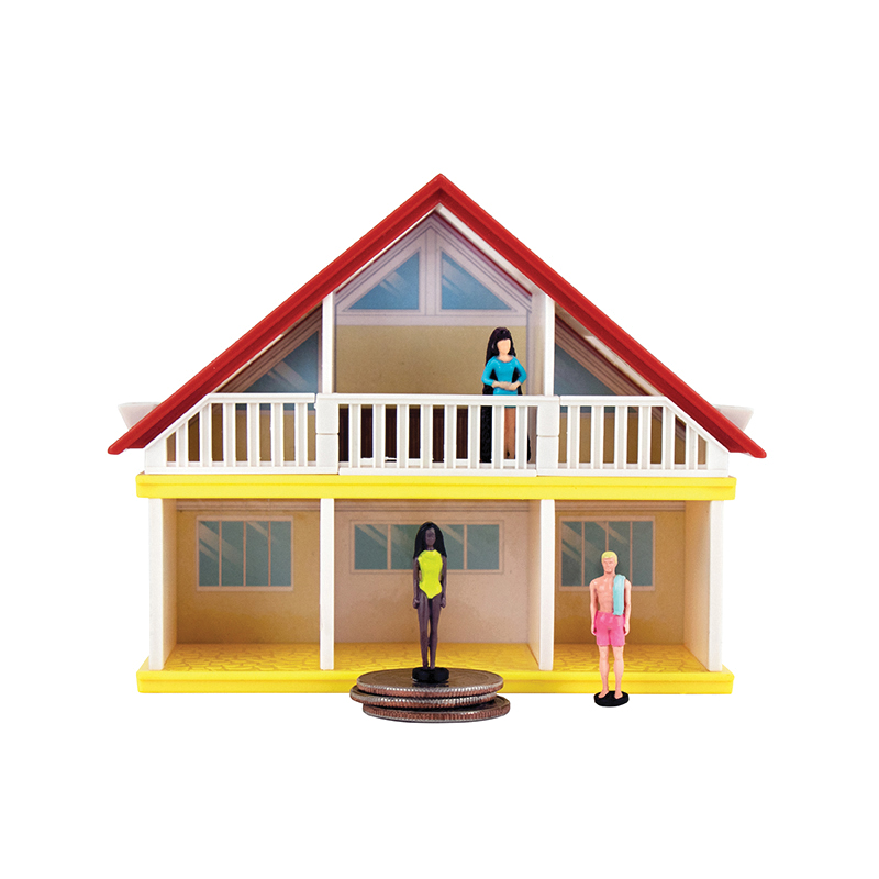 World's Smallest Malibu Barbie Series 5011M Dream House, 6 years and Up - 3