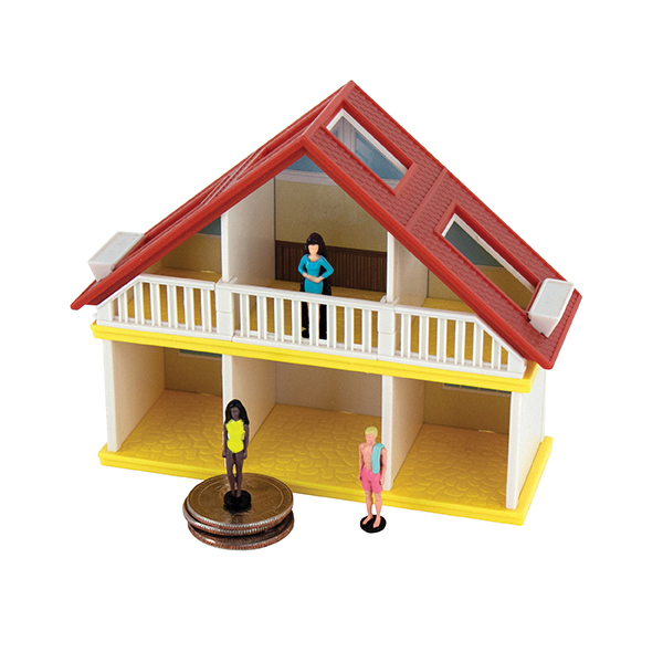 World's Smallest Malibu Barbie Series 5011M Dream House, 6 years and Up - 4