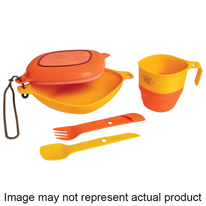 UCO Gray Mess Kit 6 Pieces - 1