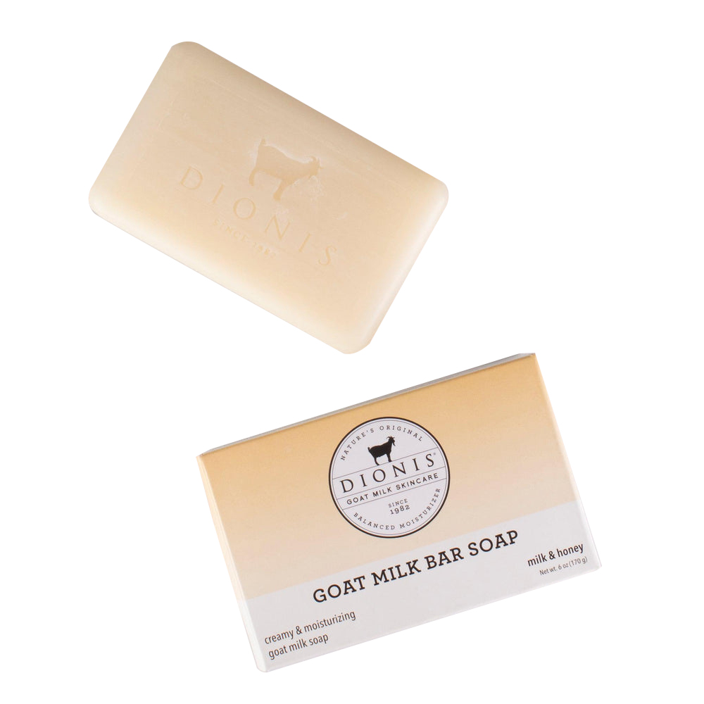 Dionis Goat Milk Milk & Honey Scent Soap Bar 6 oz - 1