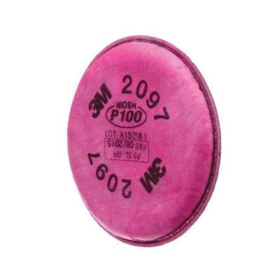 3M 07184 Filter, Bayonet, Particulate Filter, P100 Filter - 2