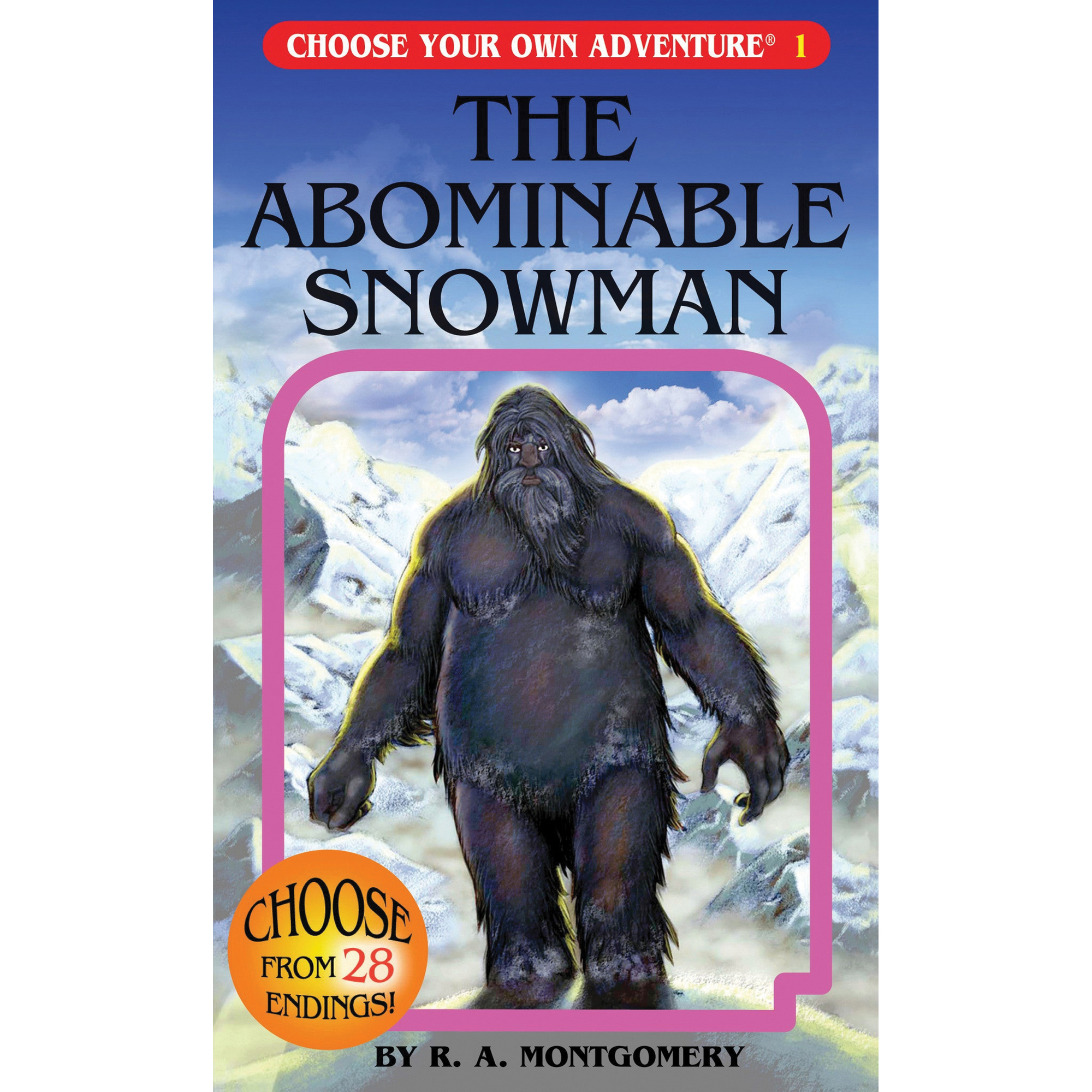 Choose Your Own Adventure LY29-3B