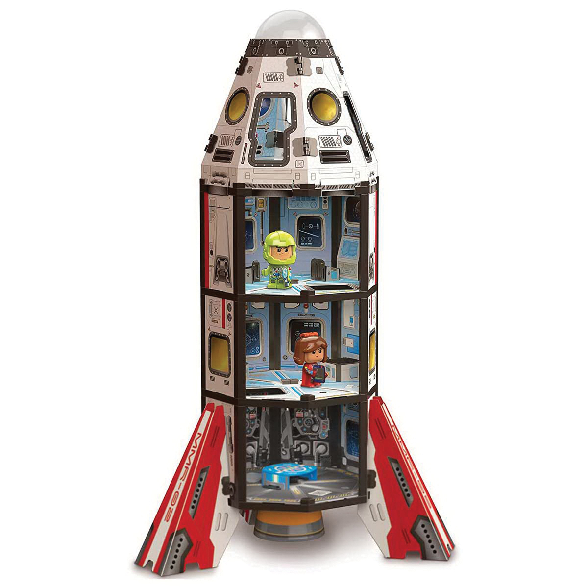 Gujo Adventure GUJ-ROC-02 Mission Mars Rocket, Plastic - 2