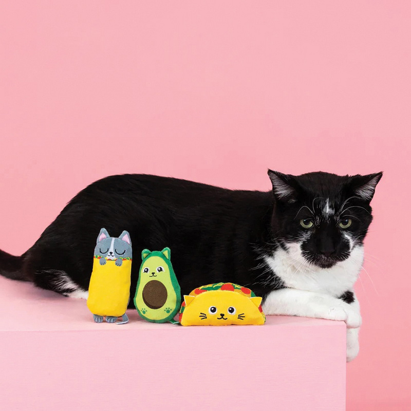 Pet Shop 904034 Cat Toy, Kitty Cravings, Crinkle Paper - 2