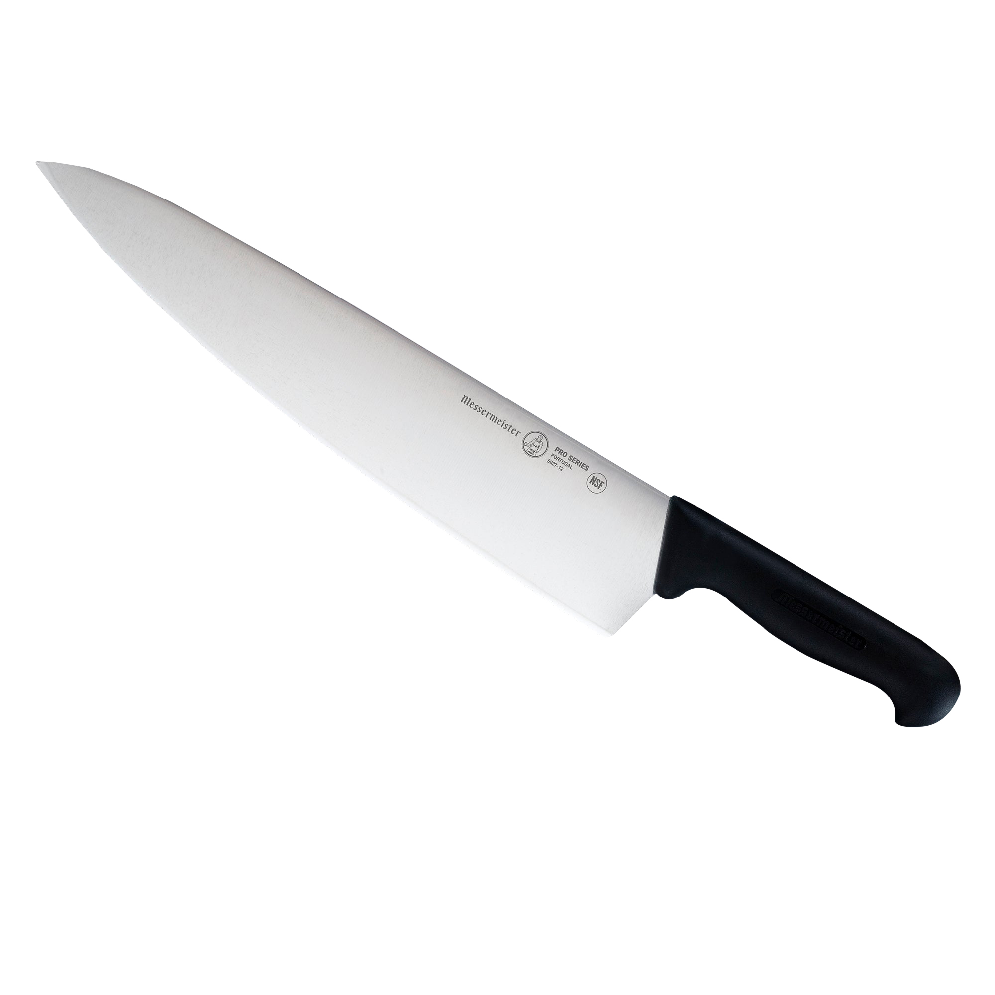 Messermeister Pro Series 5024-6 Chef's Knife, 6 in L Blade, Stainless Steel Blade, Polypropylene Handle, Black Handle - 2