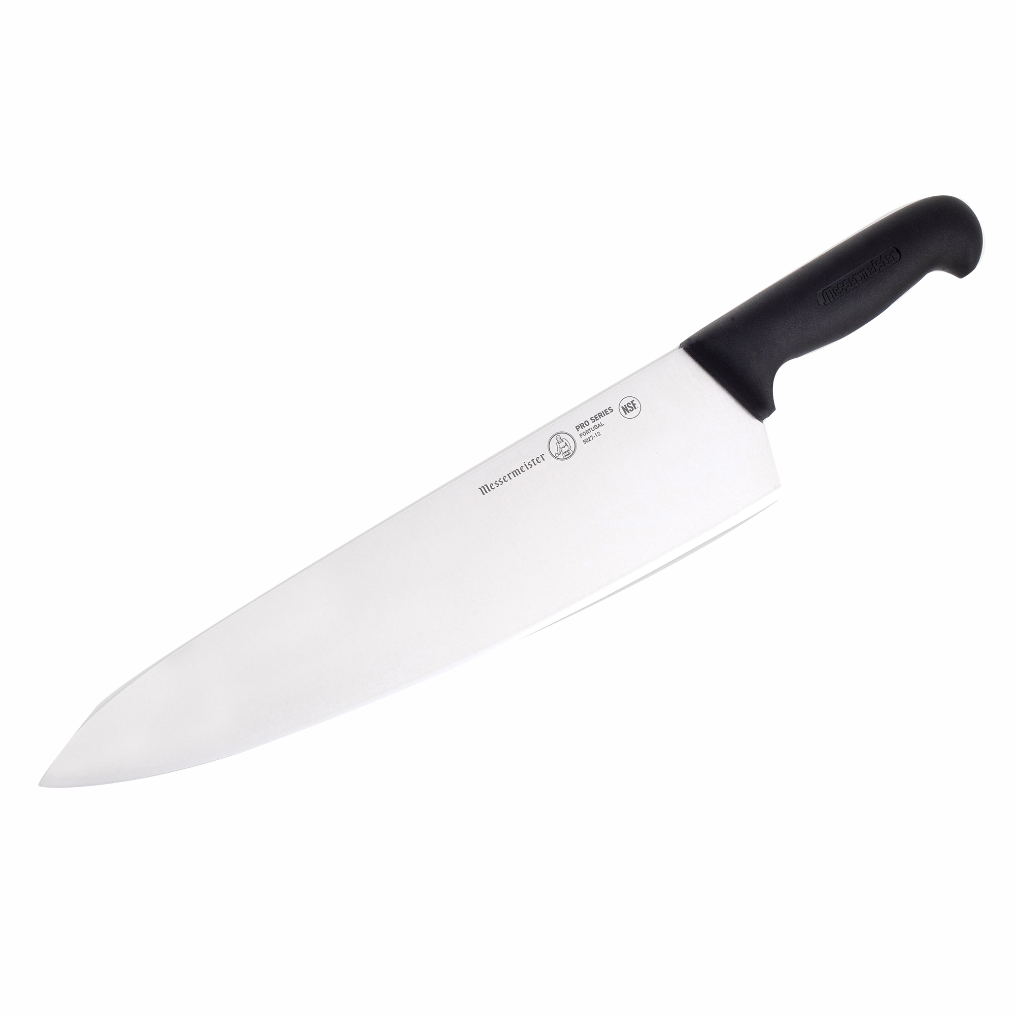 Messermeister Pro Series 5024-6 Chef's Knife, 6 in L Blade, Stainless Steel Blade, Polypropylene Handle, Black Handle - 3
