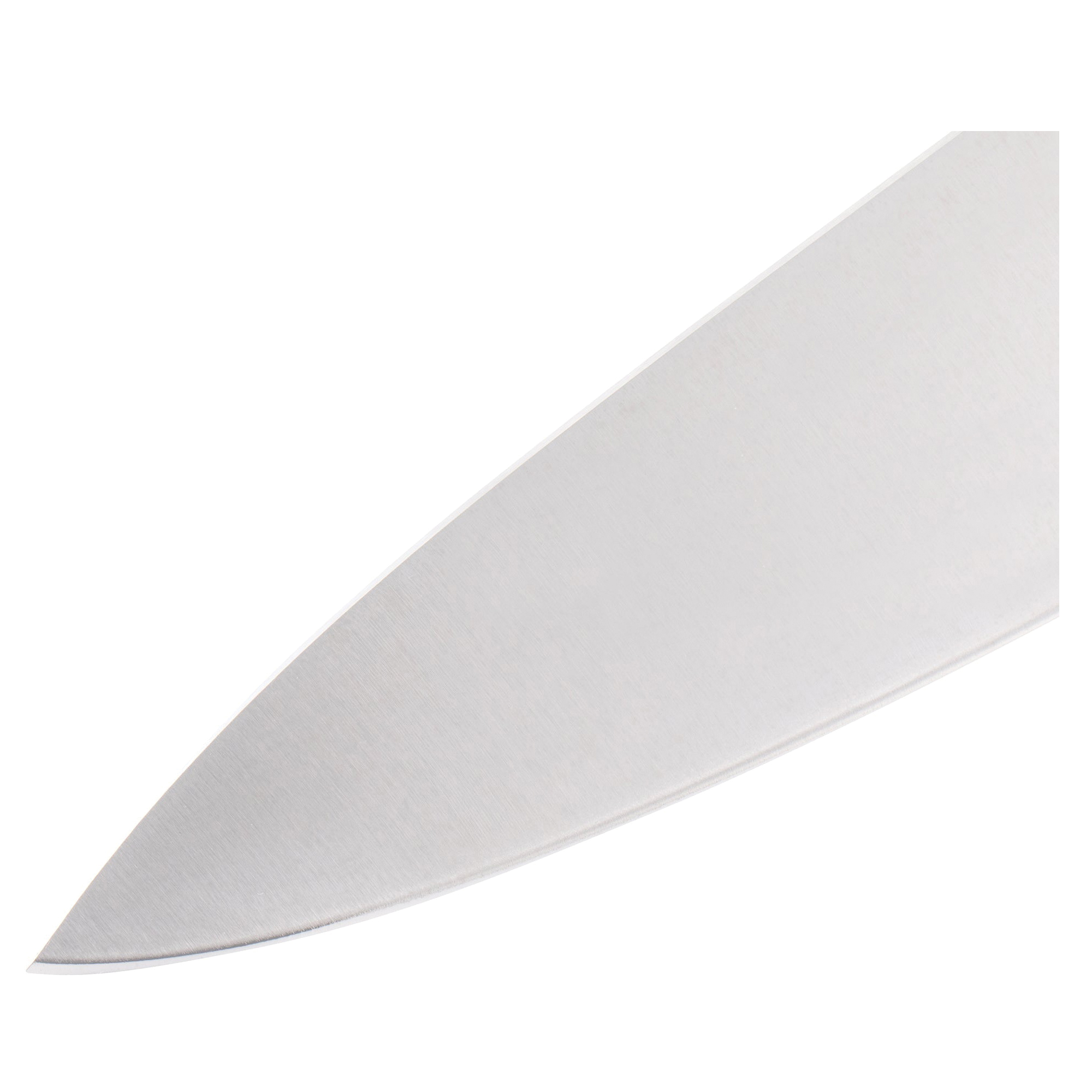 Messermeister Pro Series 5024-6 Chef's Knife, 6 in L Blade, Stainless Steel Blade, Polypropylene Handle, Black Handle - 4
