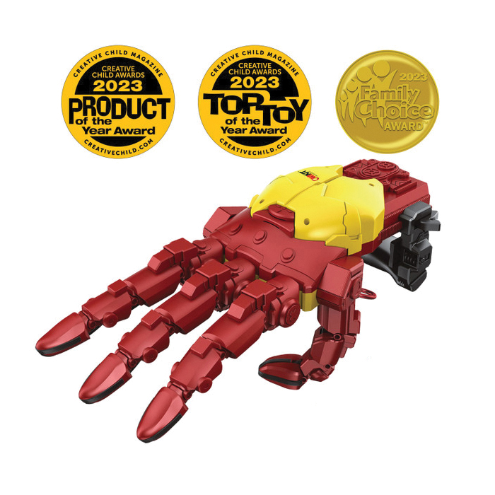 OWI OWI-844 Cyber Hand, 10 years and Up, 125-Piece - 2