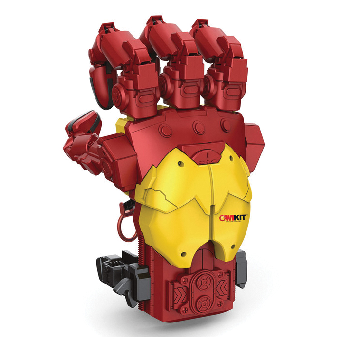 OWI OWI-844 Cyber Hand, 10 years and Up, 125-Piece - 4
