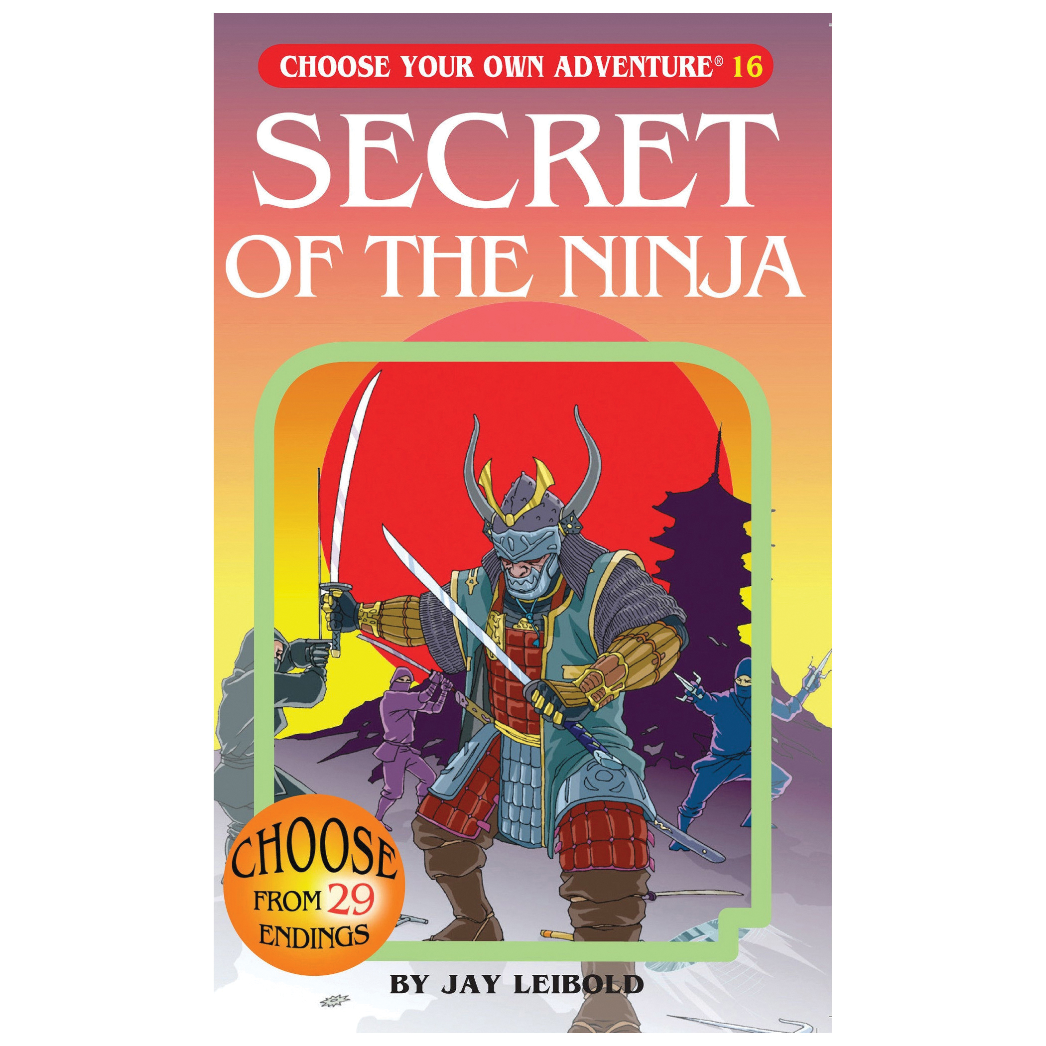 Choose Your Own Adventure LY32-4B