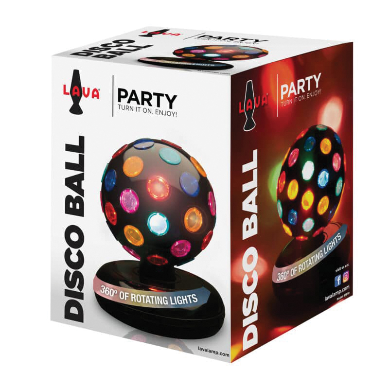 Lava 18100200US Disco Ball, LED Bulb - 2