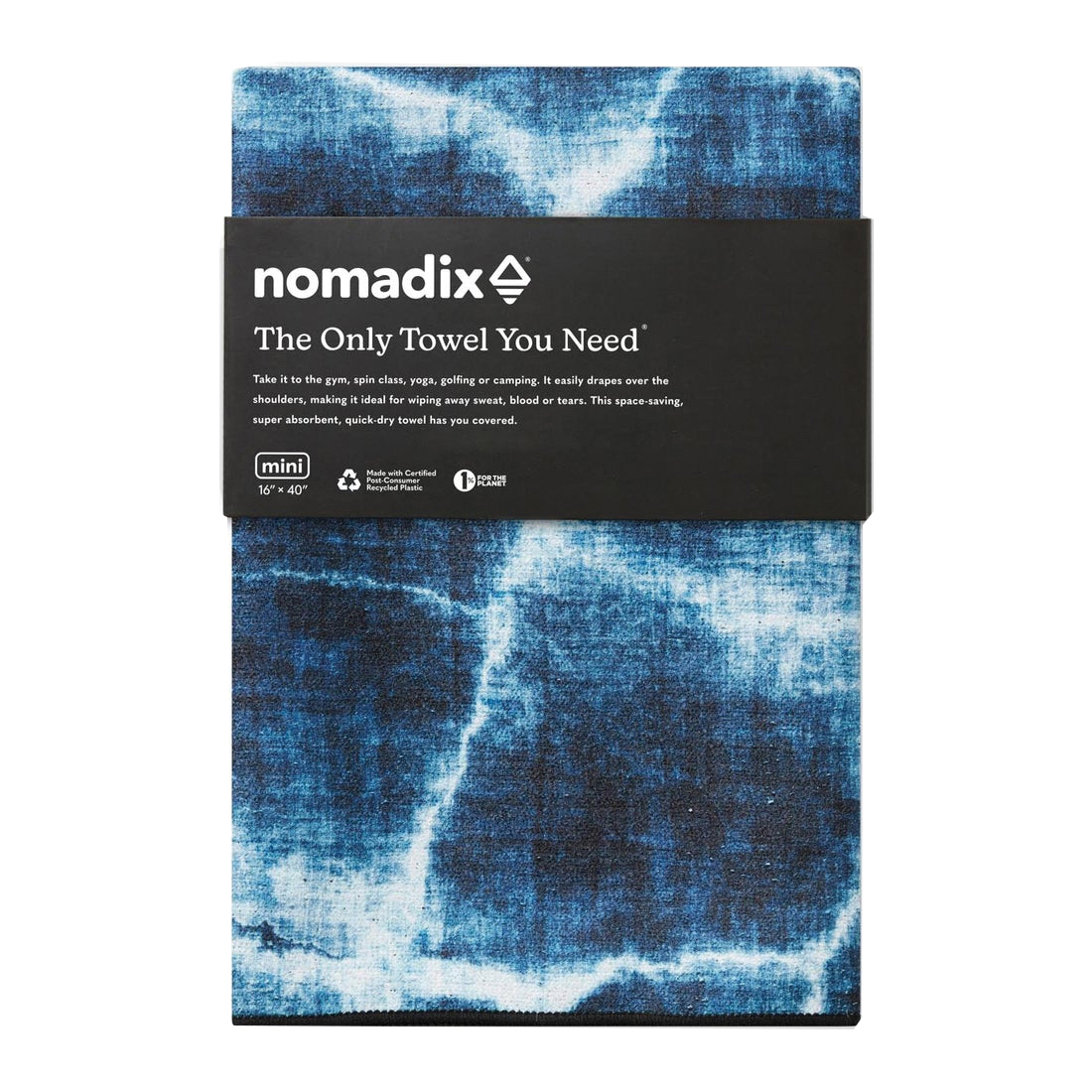 Nomadix DA-AGUA-101 Mini Towel, Polyester, Agua Blue - 3