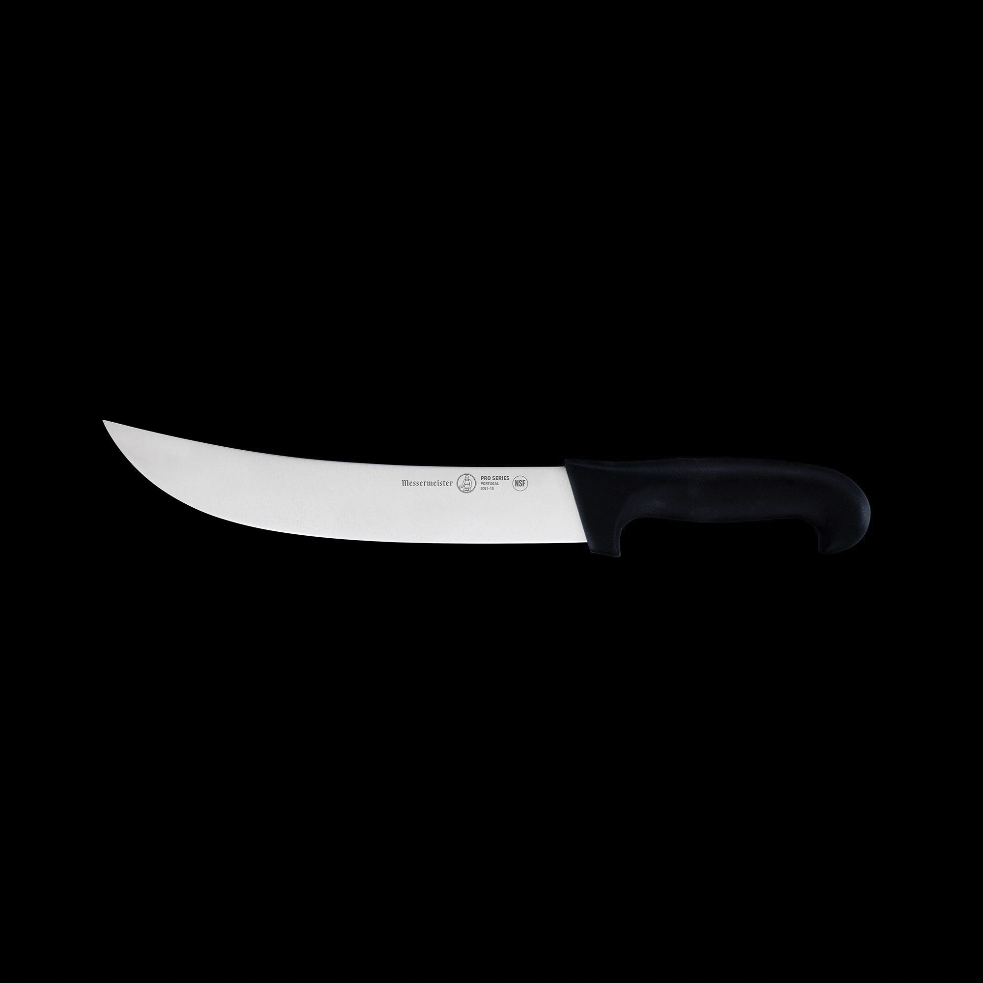 Messermeister Pro Series 5051-10K Kullens Scimitar, 10 in L Blade, Stainless Steel Blade, Polypropylene Handle - 2