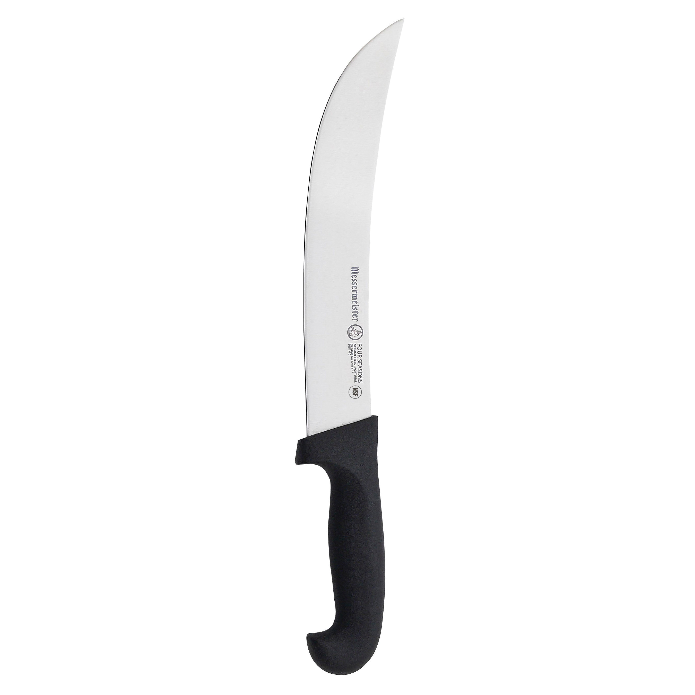 Messermeister Pro Series 5051-10K Kullens Scimitar, 10 in L Blade, Stainless Steel Blade, Polypropylene Handle - 3